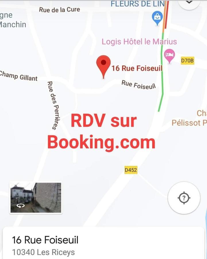 Gite La P'Tite Louise Les Riceys المظهر الخارجي الصورة